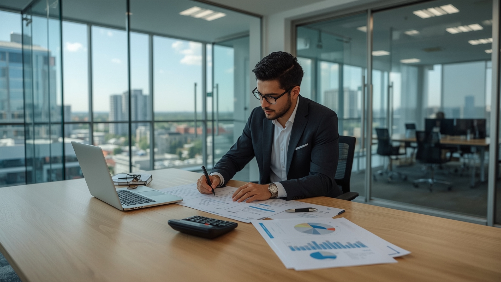 Services d'audit financier professionnel